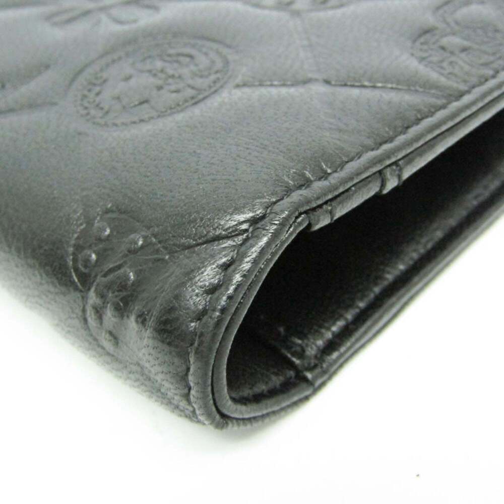 CHANEL Authentic Black Leather Wallet - Picture 8 of 15